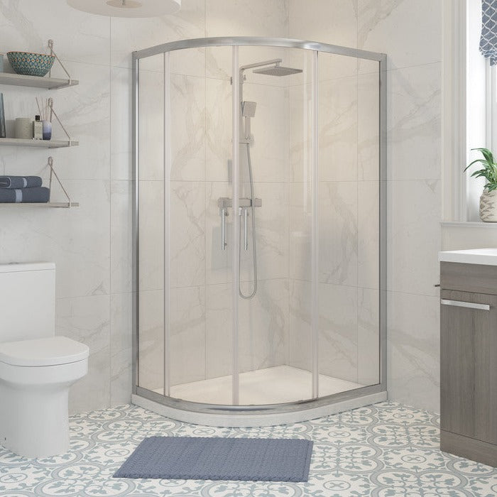 Capital Enclosure Offset Quadrant 2 Door 1200x900mm-Shower Enclosures-CAPCS0015-
