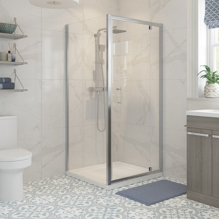 Capital Enclosure Side Panel 700mm-Shower Enclosures-CAPCS0019-