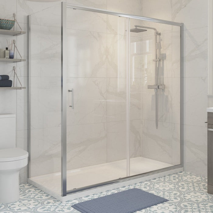 Capital Enclosure Side Panel 760mm-Shower Enclosures-CAPCS0020-