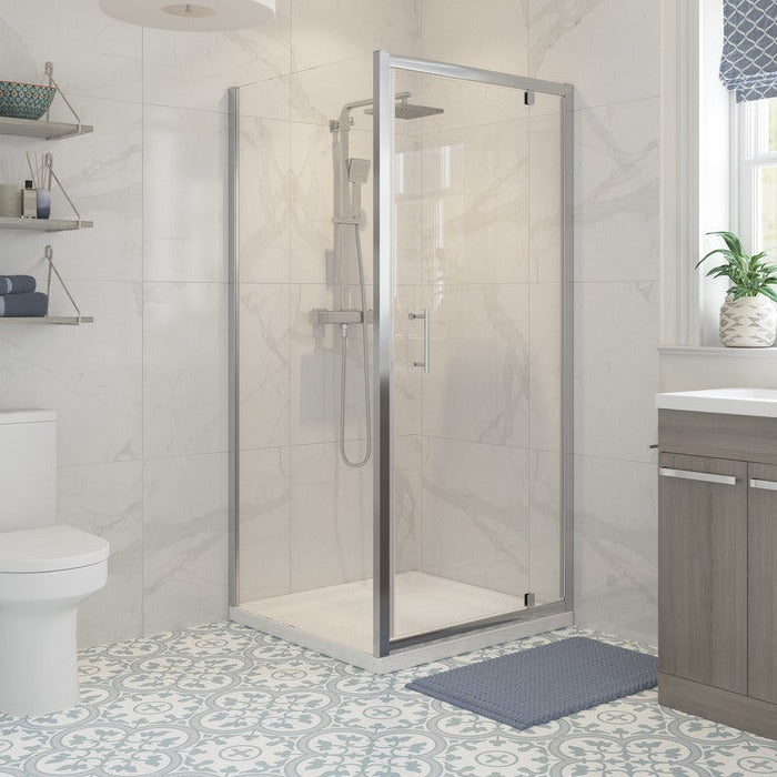Capital Enclosure Side Panel 760mm-Shower Enclosures-CAPCS0020-
