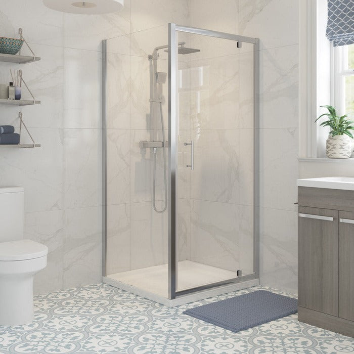 Capital Enclosure Side Panel 800mm-Shower Enclosures-CAPCS0407-