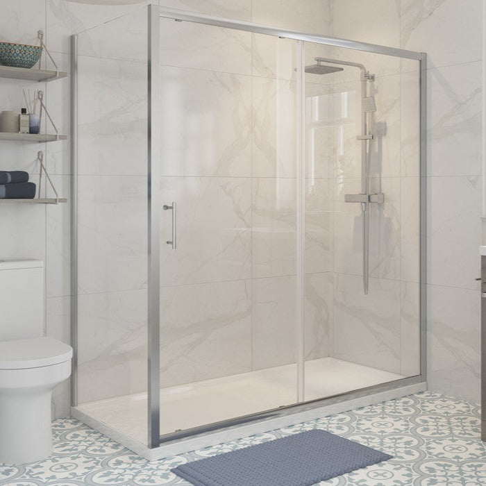 Capital Enclosure Sliding Door 1000mm-Shower Enclosures-CAPCS0358-