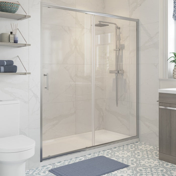 Capital Enclosure Sliding Door 1000mm-Shower Enclosures-CAPCS0358-
