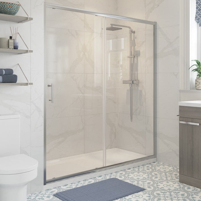 Capital Enclosure Sliding Door 1400mm-Shower Enclosures-CAPCS0035-