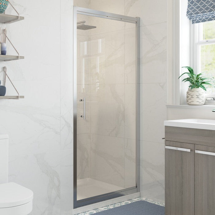Capital6 700mm Pivot Door-Shower Enclosures-CAPCS0003-