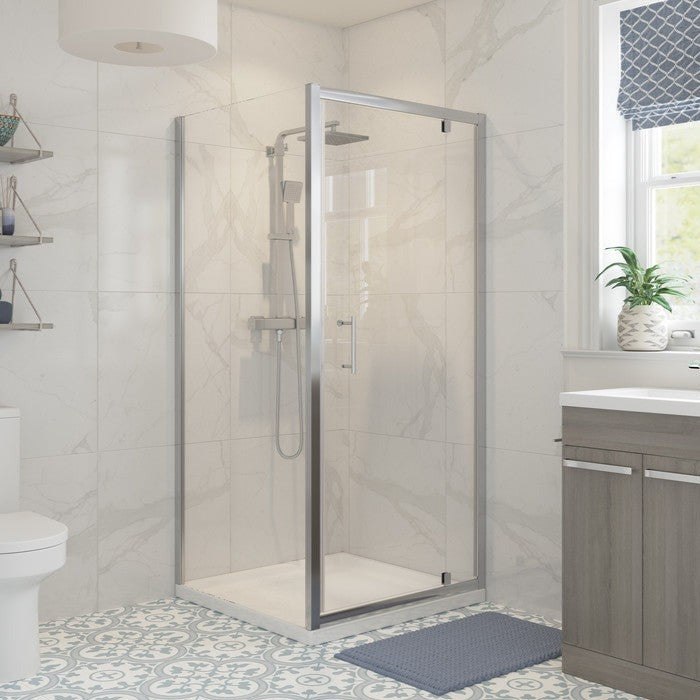 Capital6 760mm Pivot Door-Shower Enclosures-CAPCS002-