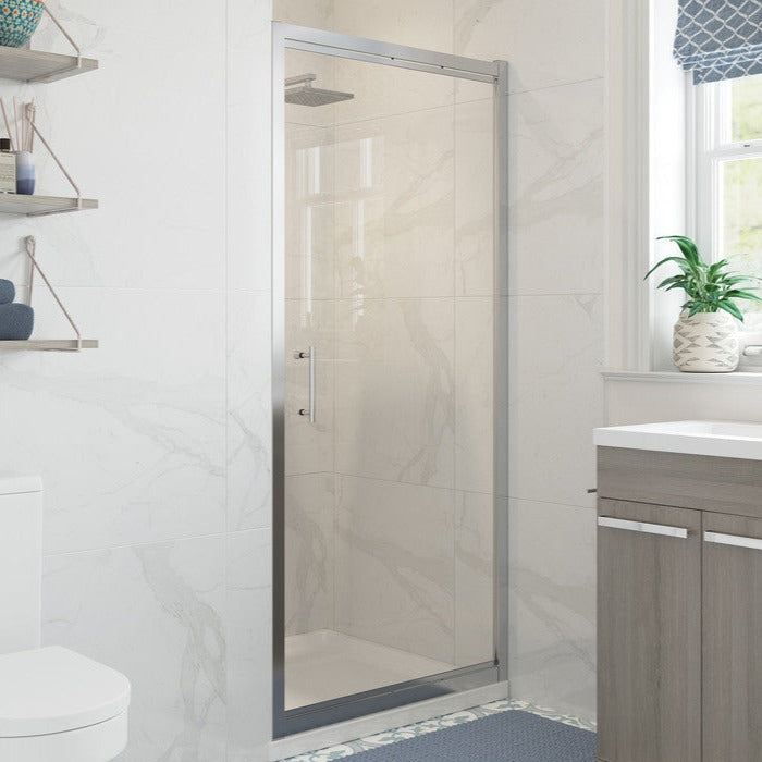 Capital6 800mm Pivot Door-Shower Enclosures-CAPCS003-
