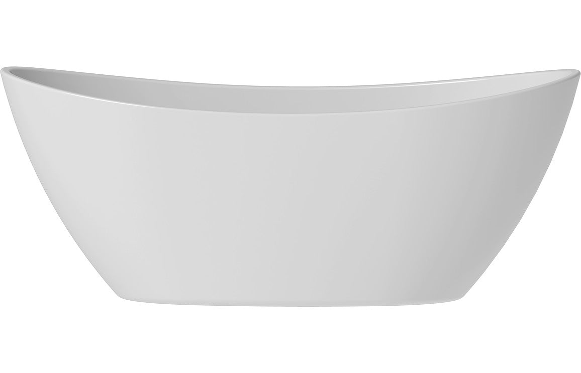 Celtic Freestanding Bath - White-Baths-DIBF0068-