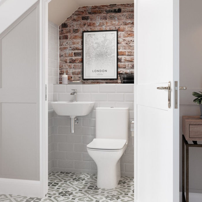 Cerys Back To Wall WC & Soft Close Seat-Toilets-DIPTP0172-