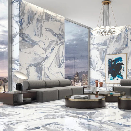 Charlie Blue Porcelain Tile 60x120cm