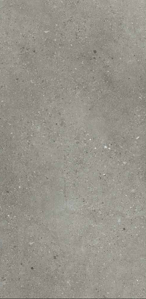 ClickLux Click-Fit Luxury Vinyl Tiles Axia Concrete Grey 31x61cm