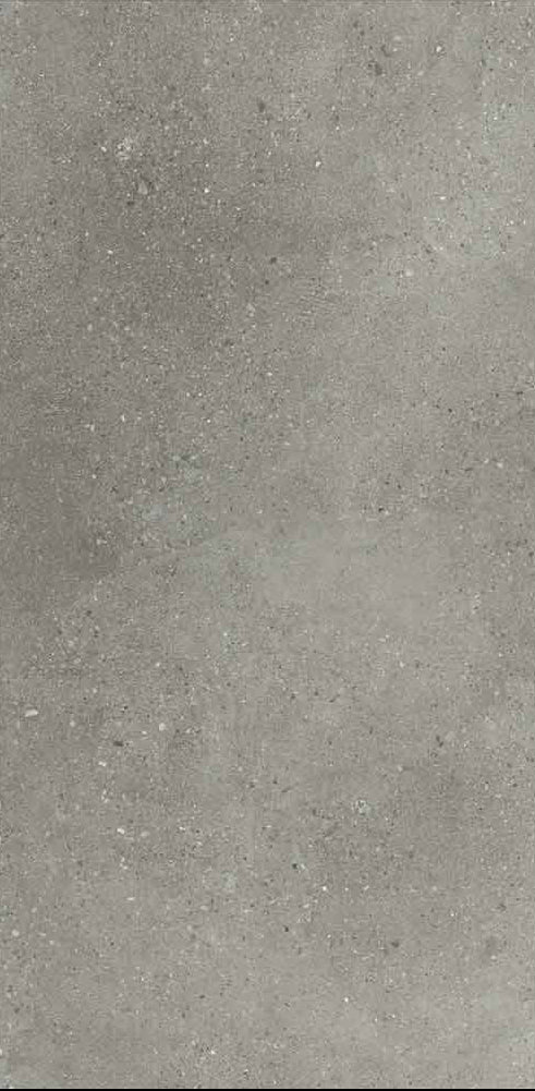 ClickLux Click-Fit Luxury Vinyl Tiles Axia Concrete Grey 31x61cm