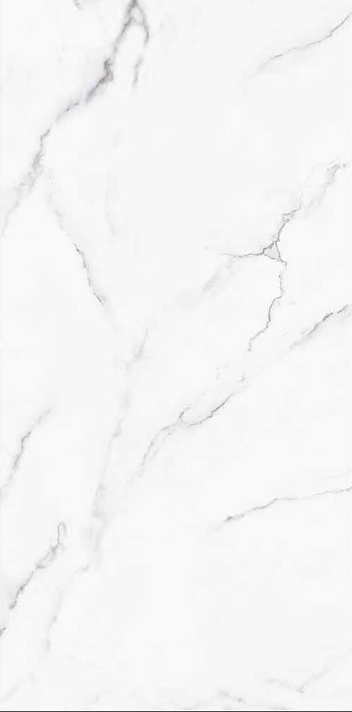 ClickLux Click-Fit Luxury Vinyl Tiles Castello Marble White 31x61cm