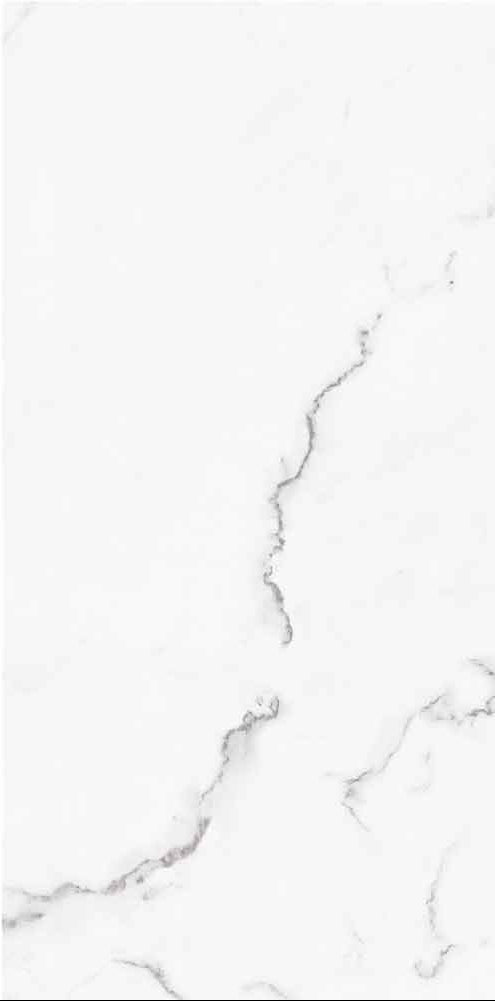 ClickLux Click-Fit Luxury Vinyl Tiles Castello Marble White 31x61cm