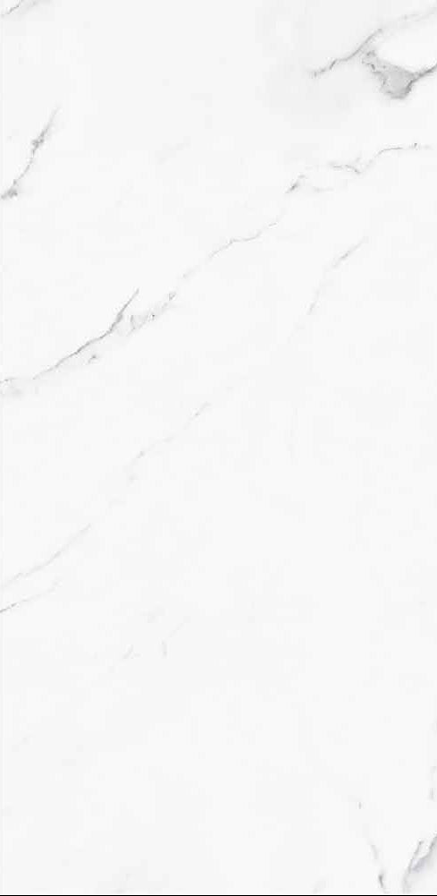 ClickLux Click-Fit Luxury Vinyl Tiles Castello Marble White 31x61cm