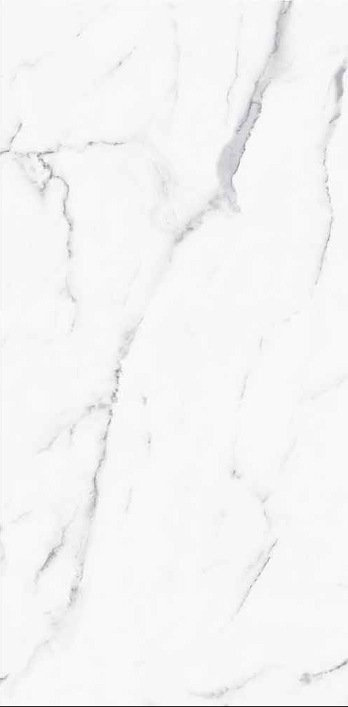 ClickLux Click-Fit Luxury Vinyl Tiles Castello Marble White 31x61cm