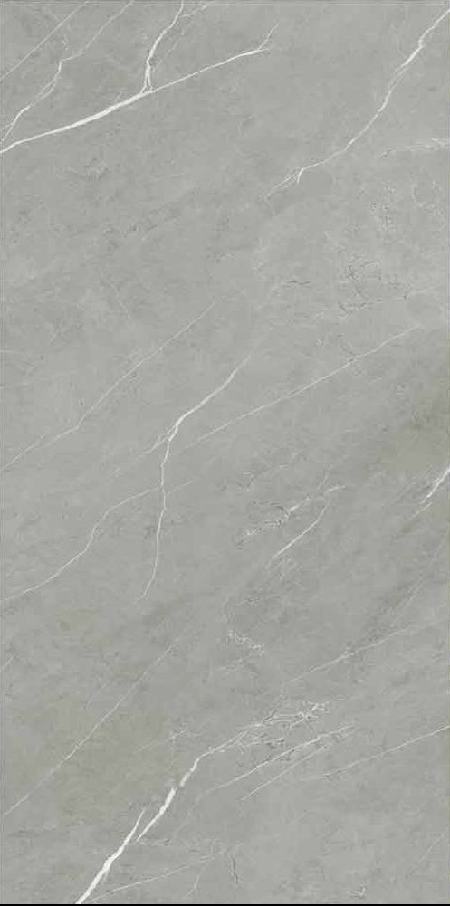 ClickLux Click-Fit Luxury Vinyl Tiles Rodellar Stone Silver 31x61cm