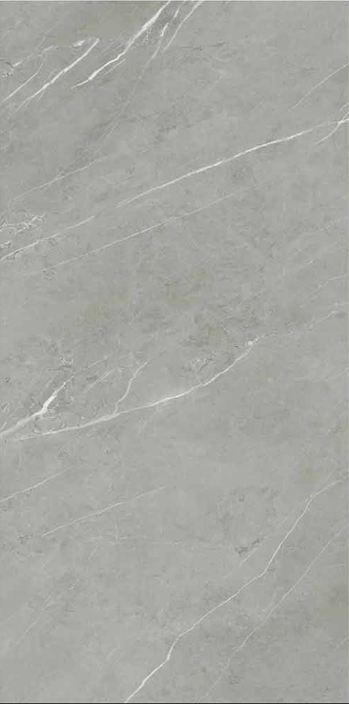 ClickLux Click-Fit Luxury Vinyl Tiles Rodellar Stone Silver 31x61cm