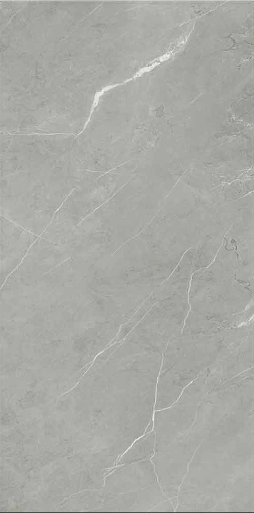 ClickLux Click-Fit Luxury Vinyl Tiles Rodellar Stone Silver 31x61cm