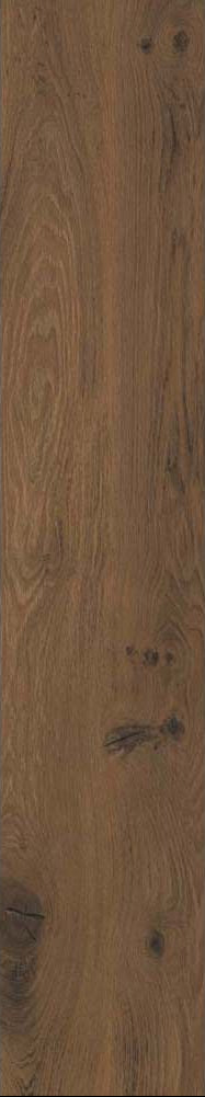 ClickLux Click-Fit Premium Luxury Vinyl Tiles Warm Chestnut 23x122cm