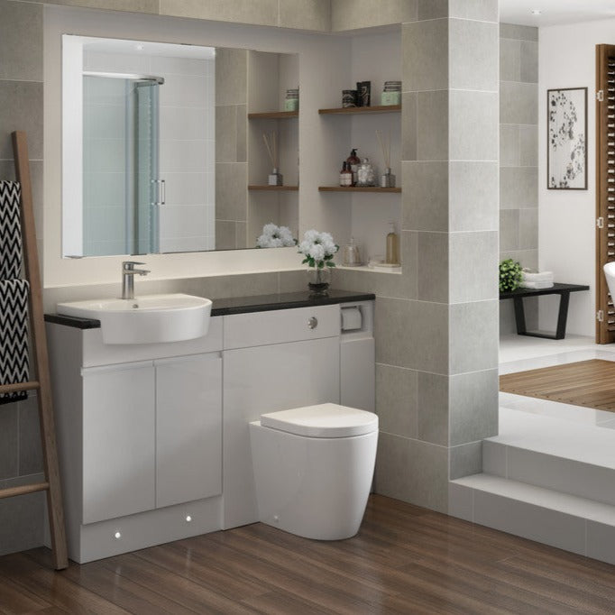 Colleen Back To Wall WC & Soft Close Seat-Toilets-DIPTP0160-