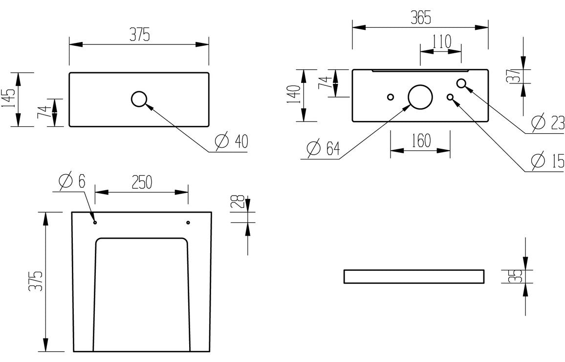 Colleen Close Coupled WC & Soft Close Seat-Toilets-DIPTP0162-