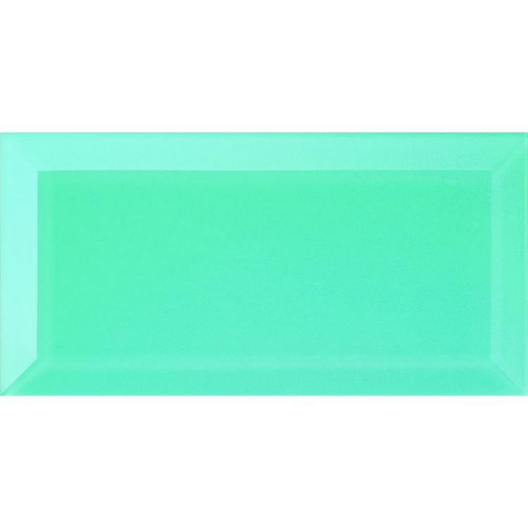 Original Style Glassworks Columbia Clear Bevel Glass Tile 10x20cm