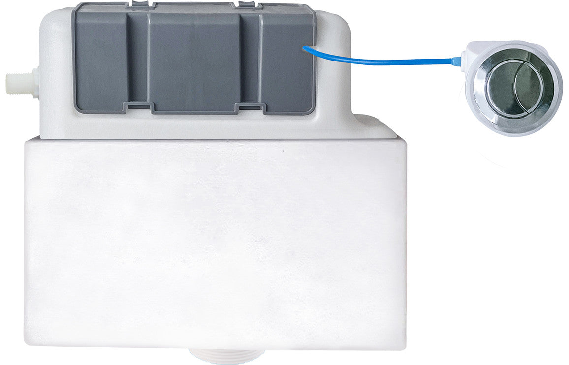 Concealed Cistern (Side Inlet)-Frames, Flushplates & Cisterns-DIBC0130-