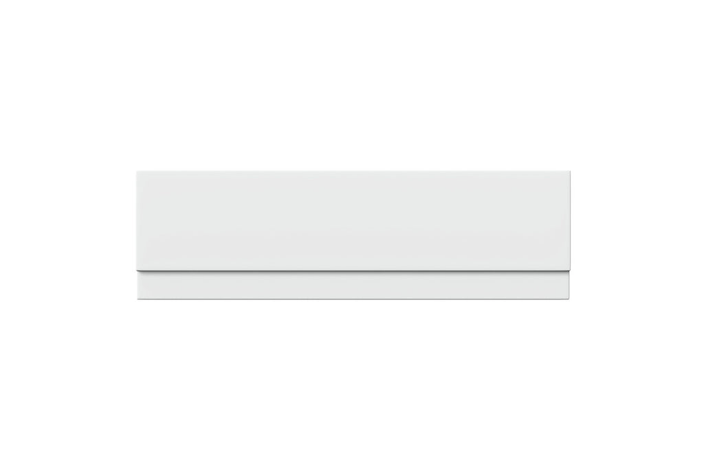 Deluxe Bath Front Panel 1700mm White-Panels-DIBP0112-