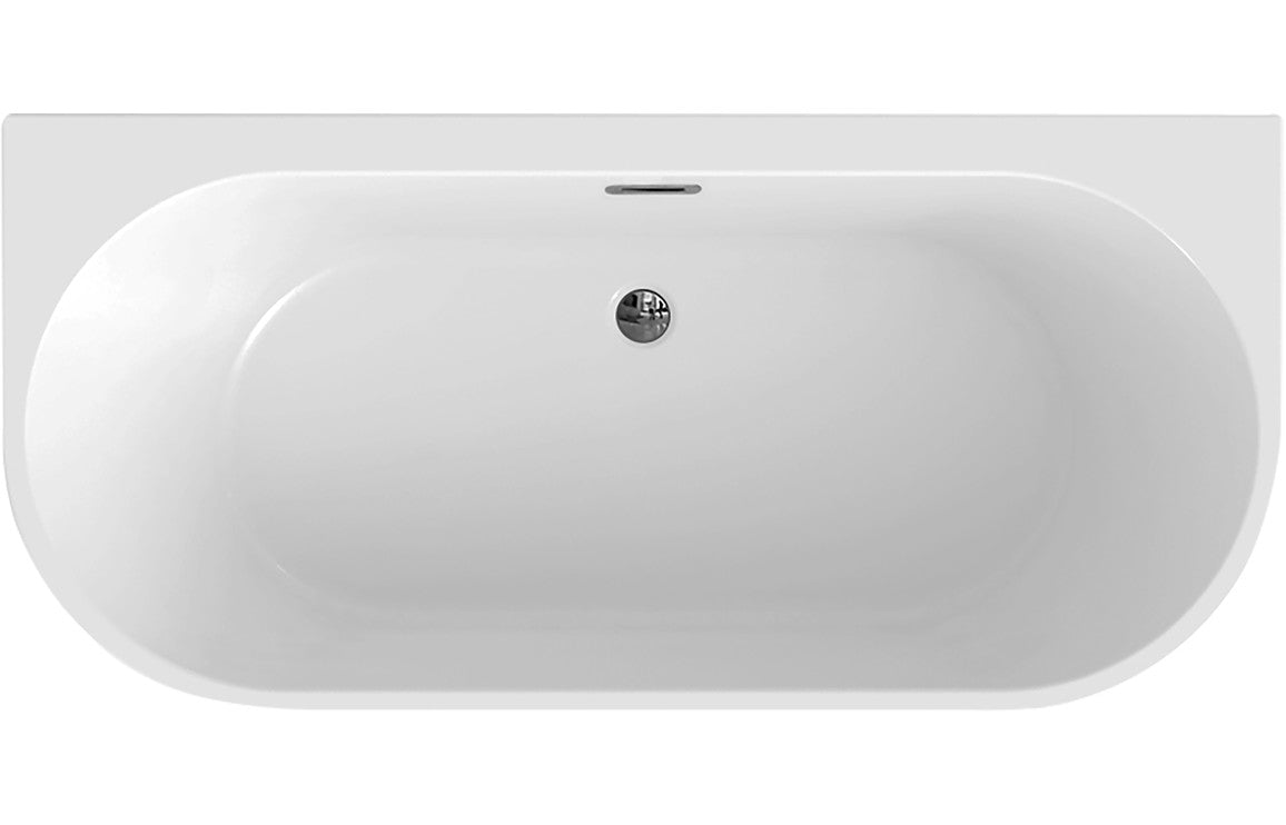 Dorset Freestanding Bath 1500mm-Baths-DIBF0084-