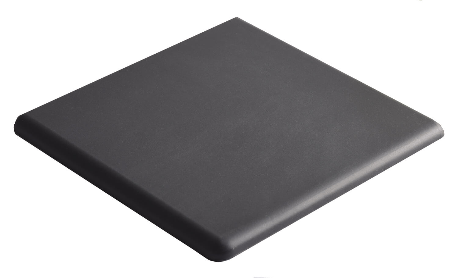 Dorset Woolliscroft Black Round Edge External Slip Resistant Quarry Tile 148x148mm-DW-RXBLK1515-tilesahead.co.uk