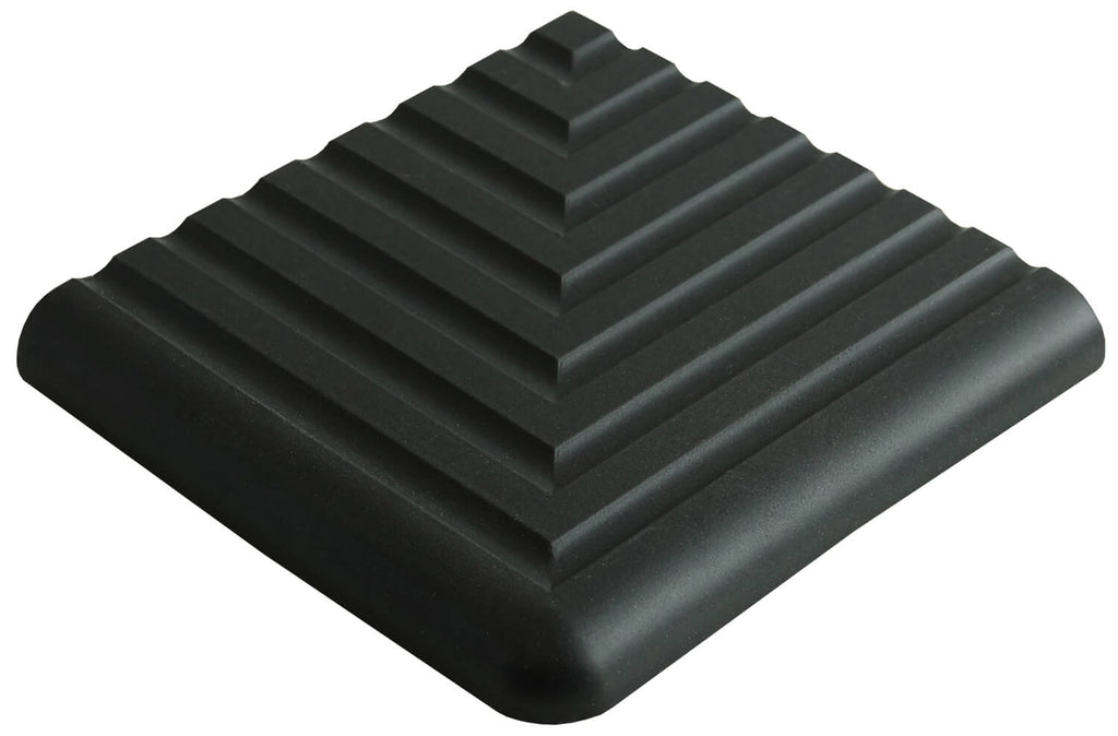 Dorset Woolliscroft Black Step Tread Slip Resistant Quarry Tile 100x100mm-DW-SABLK1010-tilesahead.co.uk