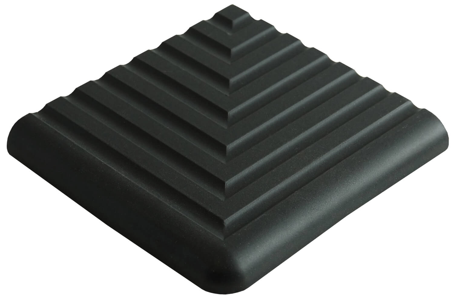 Dorset Woolliscroft Black Step Tread Slip Resistant Quarry Tile 100x100mm-DW-SABLK1010-tilesahead.co.uk
