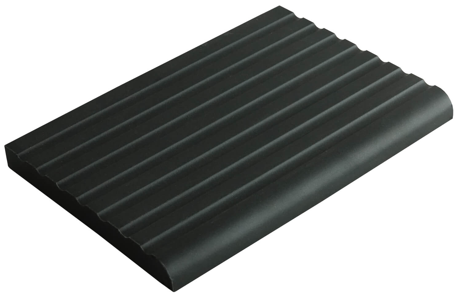 Dorset Woolliscroft Black Step Tread Slip Resistant Quarry Tile 148x100mm-DW-STBLK1510-tilesahead.co.uk