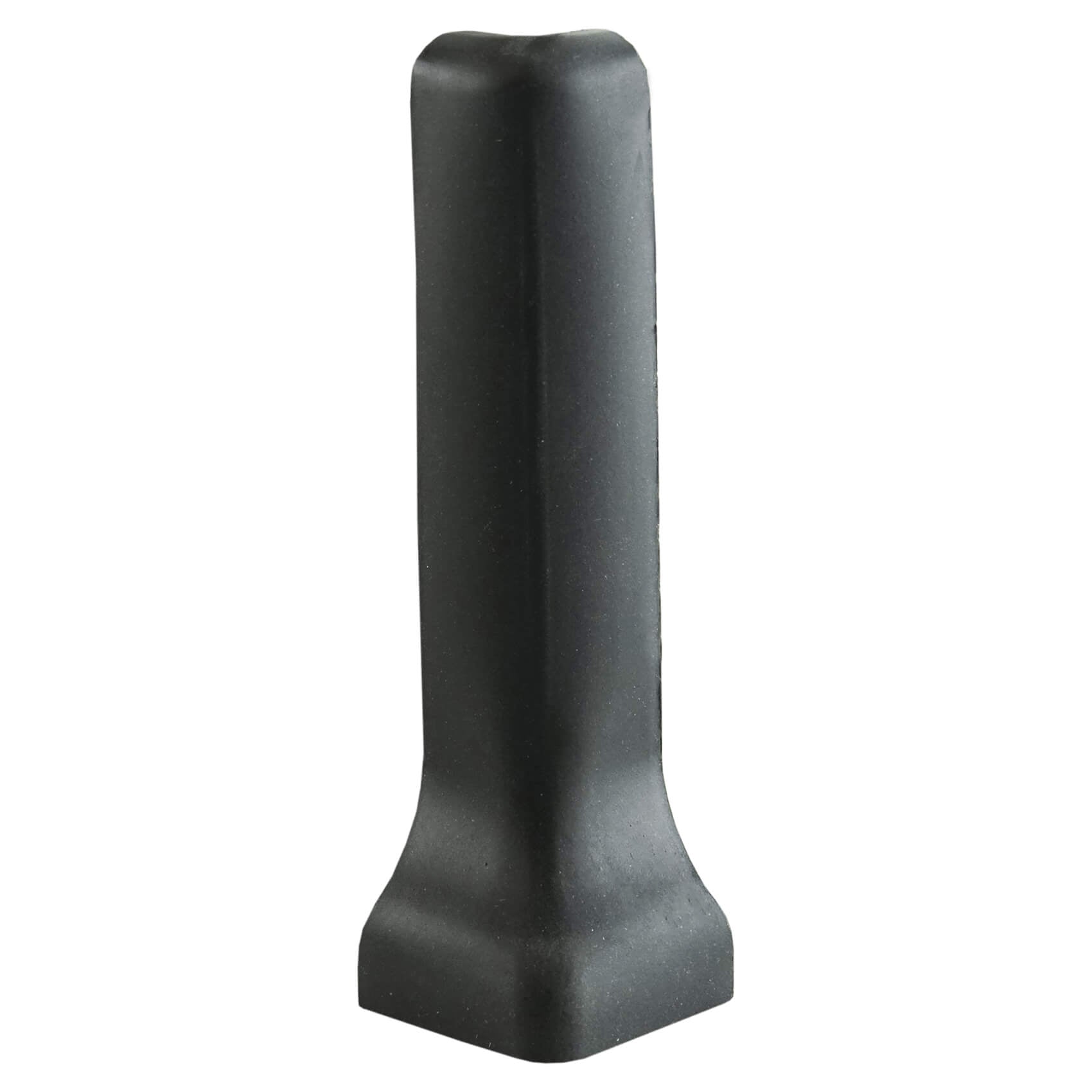 Dorset Woolliscroft Coving External Angle Black Quarry Tile 109x30mm-DW-CEBLK1103-tilesahead.co.uk
