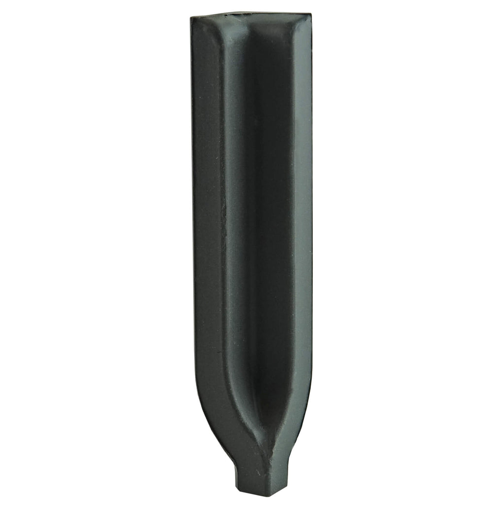 Dorset Woolliscroft Coving Internal Angle Black Quarry Tile 109x30mm-DW-CIBLK1103-tilesahead.co.uk