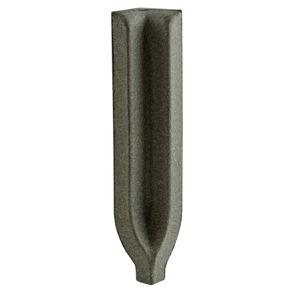 Dorset Woolliscroft Coving Internal Angle Dark Grey Quarry Tile 109x30mm-DW-CIDGR1103-tilesahead.co.uk