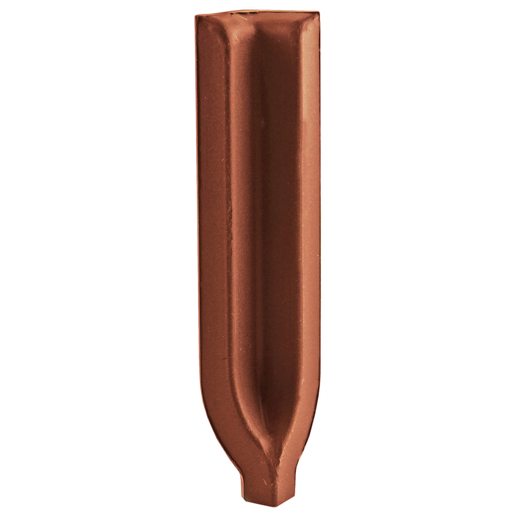 Dorset Woolliscroft Coving Internal Angle Red Quarry Tile 109x30mm-DW-CIRED1103-tilesahead.co.uk