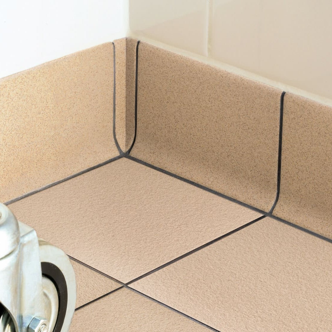 Dorset Woolliscroft Coving Quartz Quarry Tile 148x109mm-DW-CVQUZ1511-tilesahead.co.uk