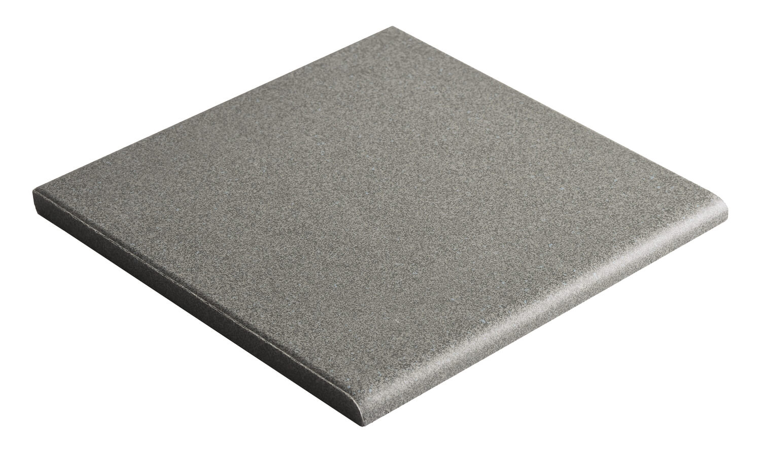 Dorset Woolliscroft Dark Grey Round Edge Slip Resistant Quarry Tile 148x148mm-DW-REDGR1515-tilesahead.co.uk