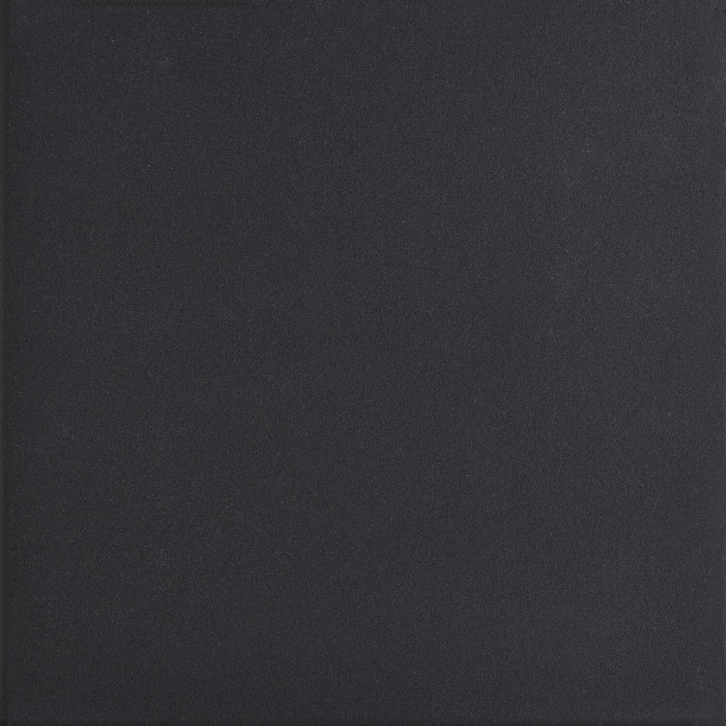 Dorset Woolliscroft Flat Black Slip Resistant Quarry Tile 148x148mm-DW-FLBLK1515-tilesahead.co.uk