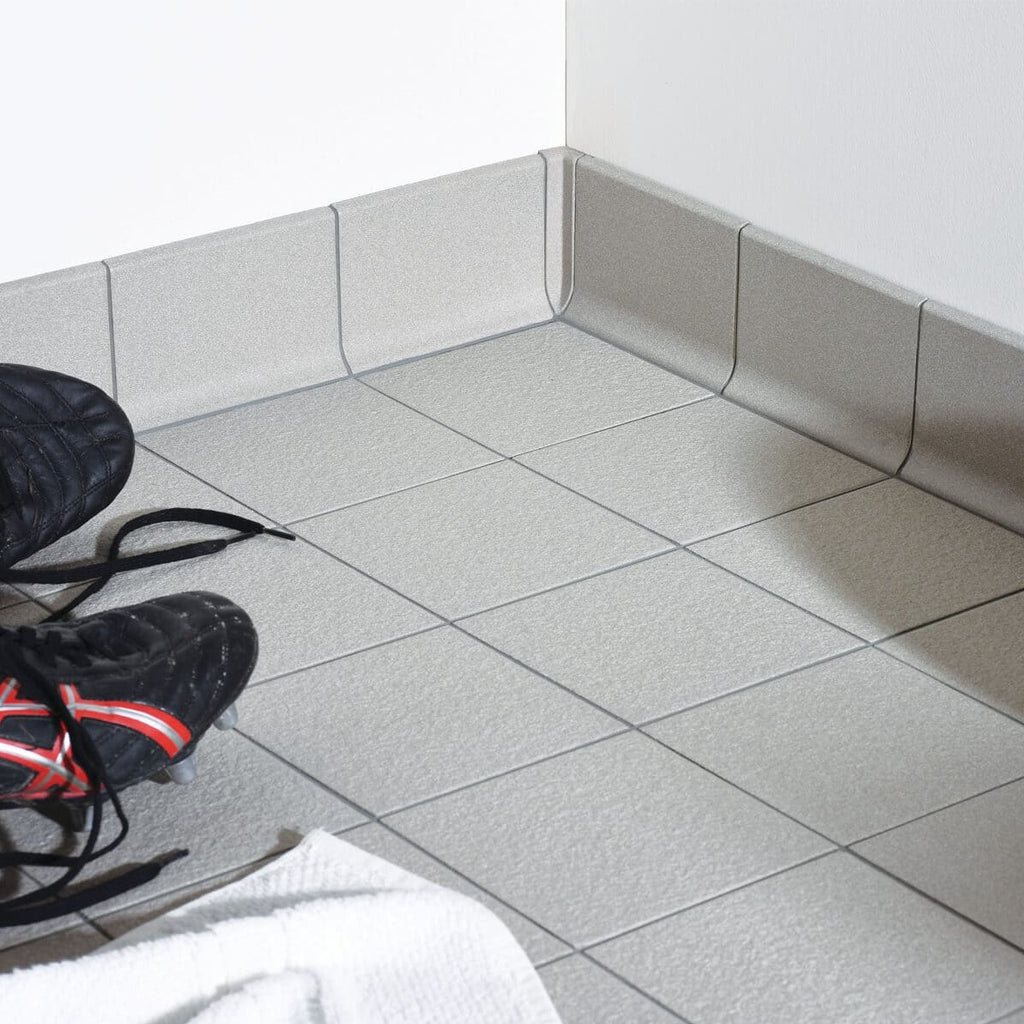 Dorset Woolliscroft Luna Steel Grey Slip Resistant Quarry Tile 148x148mm-DW-LUSGR1515-tilesahead.co.uk