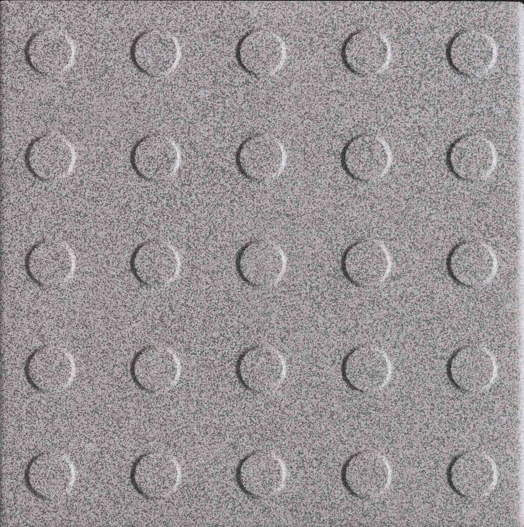 Dorset Woolliscroft Multidisc Dark Grey Slip Resistant Quarry Tile 148x148mm-DW-MDDGR1515-tilesahead.co.uk