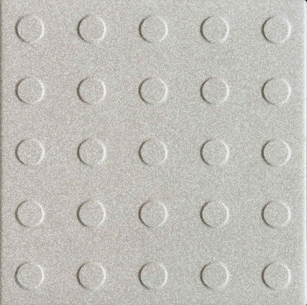 Dorset Woolliscroft Multidisc Steel Grey Slip Resistant Quarry Tile 148x148mm-DW-MDSGR1515-tilesahead.co.uk