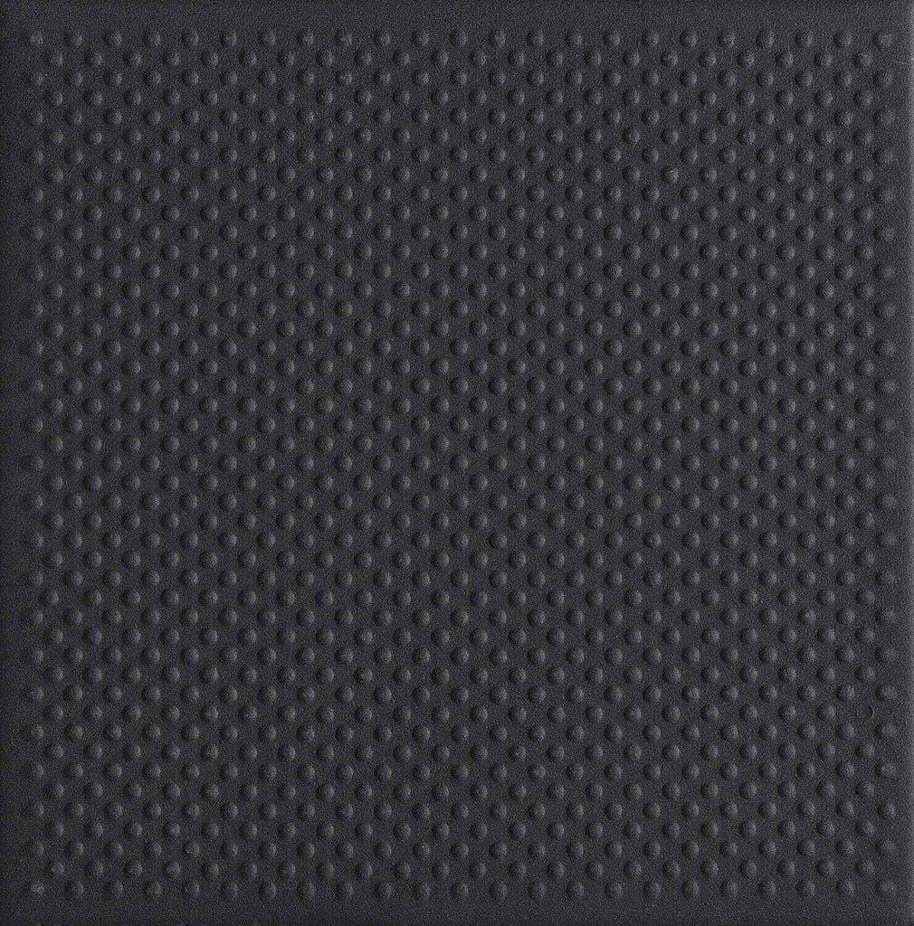 Dorset Woolliscroft Pinhead Black Slip Resistant Quarry Tile 148x148mm-DW-PHBLK1515-tilesahead.co.uk