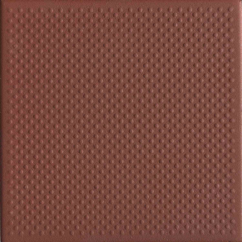 Dorset Woolliscroft Pinhead Red Slip Resistant Quarry Tile 148x148mm-DW-PHRED1515-tilesahead.co.uk
