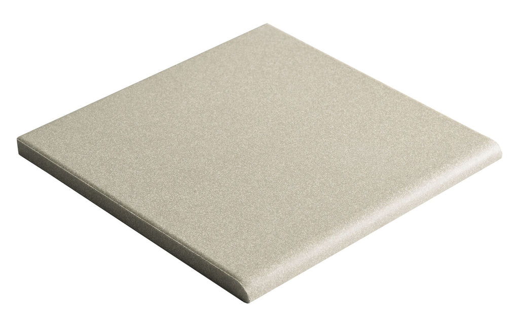 Dorset Woolliscroft Steel Grey Round Edge Slip Resistant Quarry Tile 148x148mm-DW-RESGR1515-tilesahead.co.uk