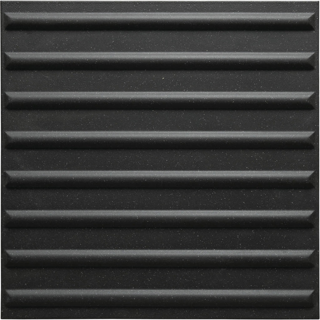 Dorset Woolliscroft Tactile Curdoroy Anthracite Slip Resistant Quarry Tile 400x400mm-DW-TCANT4040-tilesahead.co.uk