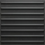 Dorset Woolliscroft Tactile Curdoroy Anthracite Slip Resistant Quarry Tile 400x400mm