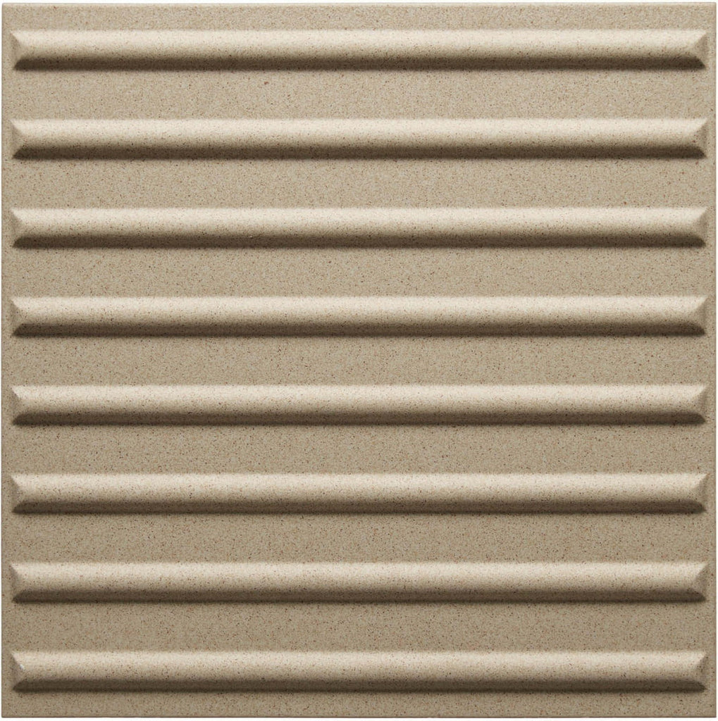 Dorset Woolliscroft Tactile Curdoroy Sand Slip Resistant Quarry Tile 400x400mm-DW-TCSND4040-tilesahead.co.uk